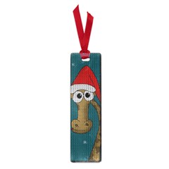 Christmas Giraffe  Small Book Marks by Valentinaart