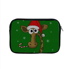 Christmas Giraffe  Apple Macbook Pro 15  Zipper Case by Valentinaart