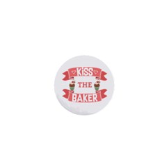 Kiss The Baker 1  Mini Magnets by BakersandArtists