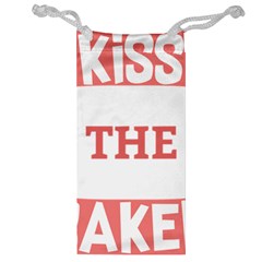 Kiss The Baker Jewelry Bag by BakersandArtists