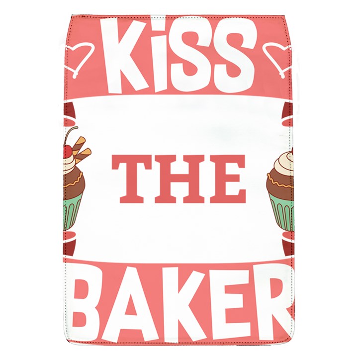 Kiss the Baker Flap Covers (L) 