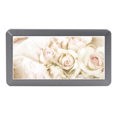 Pastel Roses Antique Vintage Memory Card Reader (mini) by Celenk