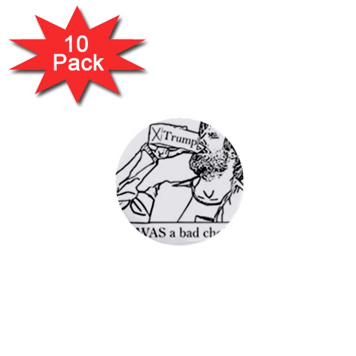 Trump Novelty Design 1  Mini Buttons (10 pack) 