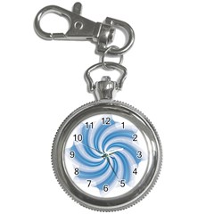 Prismatic Hole Blue Key Chain Watches