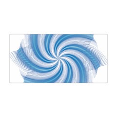 Prismatic Hole Blue Yoga Headband by Mariart