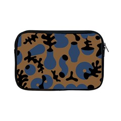 Superfiction Object Blue Black Brown Pattern Apple Ipad Mini Zipper Cases