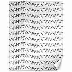 Tattoos Transparent Tumblr Overlays Wave Waves Black Chevron Canvas 12  X 16  