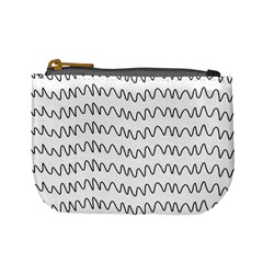 Tattoos Transparent Tumblr Overlays Wave Waves Black Chevron Mini Coin Purses by Mariart