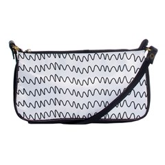 Tattoos Transparent Tumblr Overlays Wave Waves Black Chevron Shoulder Clutch Bags by Mariart