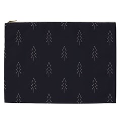 Tree Christmas Cosmetic Bag (xxl)  by Mariart