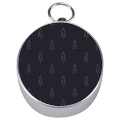 Tree Christmas Silver Compasses by Mariart