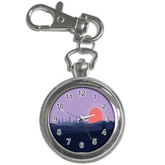 Wedding Lavender Moon Romantic Natural Key Chain Watches by Mariart