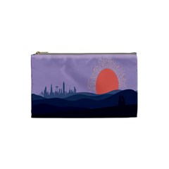 Wedding Lavender Moon Romantic Natural Cosmetic Bag (small) 