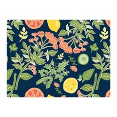 Summer Fruite Orange Lemmon Tomato Double Sided Flano Blanket (mini)  by Mariart