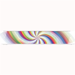 Prismatic Hole Rainbow Small Bar Mats by Mariart