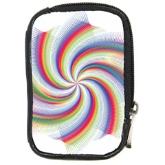 Prismatic Hole Rainbow Compact Camera Cases