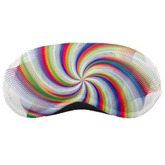 Prismatic Hole Rainbow Sleeping Masks