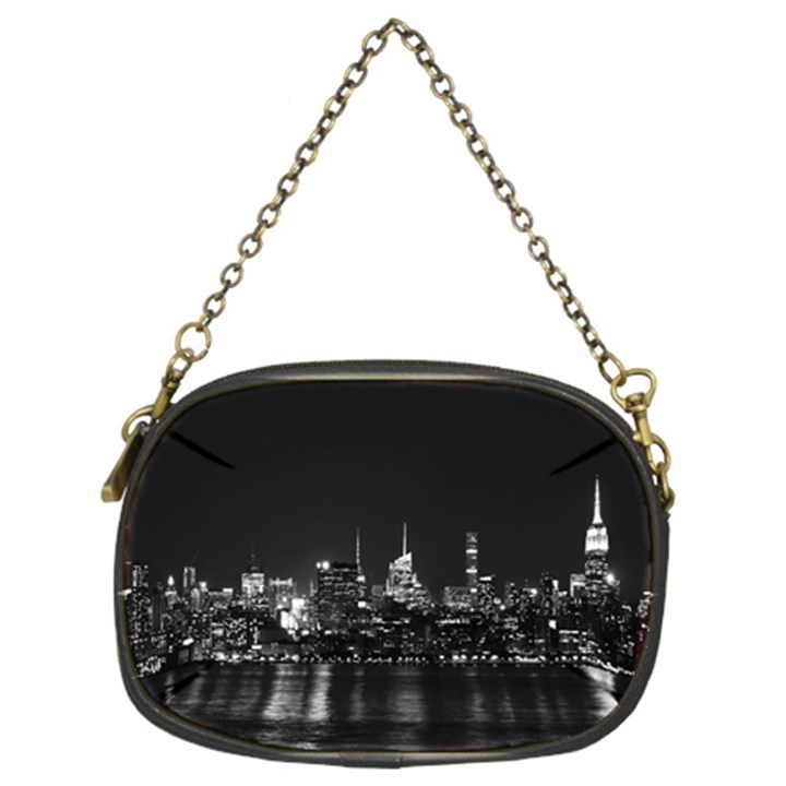 New York Skyline Chain Purses (Two Sides) 
