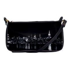 New York Skyline Shoulder Clutch Bags by Celenk