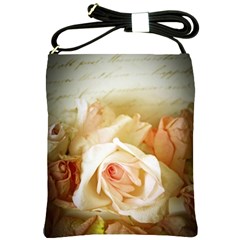 Roses Vintage Playful Romantic Shoulder Sling Bags