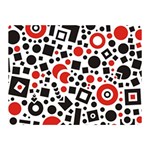 Square Objects Future Modern Double Sided Flano Blanket (Mini)  35 x27  Blanket Front