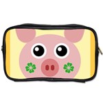 Luck Lucky Pig Pig Lucky Charm Toiletries Bags 2-Side Front
