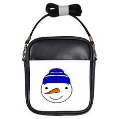 Snowman 1300097 1280 Girls Sling Bags by Colorfulart23