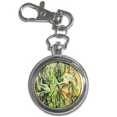 Chung Chao Yi Automatic Drawing Key Chain Watches by Celenk