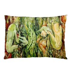 Chung Chao Yi Automatic Drawing Pillow Case (two Sides) by Celenk