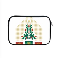 Christmas Tree Present House Star Apple Macbook Pro 15  Zipper Case