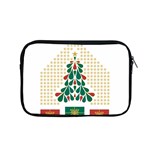 Christmas Tree Present House Star Apple MacBook Pro 15  Zipper Case Front