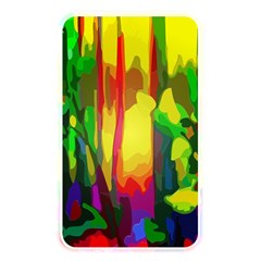 Abstract Vibrant Colour Botany Memory Card Reader by Celenk