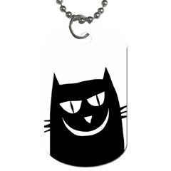 Cat Vector Clipart Figure Animals Dog Tag (one Side) by Celenk