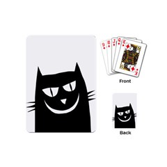 Cat Vector Clipart Figure Animals Playing Cards (mini)  by Celenk