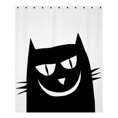 Cat Vector Clipart Figure Animals Shower Curtain 60  X 72  (medium)  by Celenk