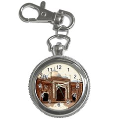 Agra Taj Mahal India Palace Key Chain Watches by Celenk