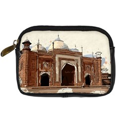 Agra Taj Mahal India Palace Digital Camera Cases by Celenk