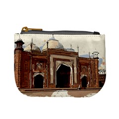 Agra Taj Mahal India Palace Mini Coin Purses by Celenk