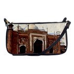 Agra Taj Mahal India Palace Shoulder Clutch Bags Front