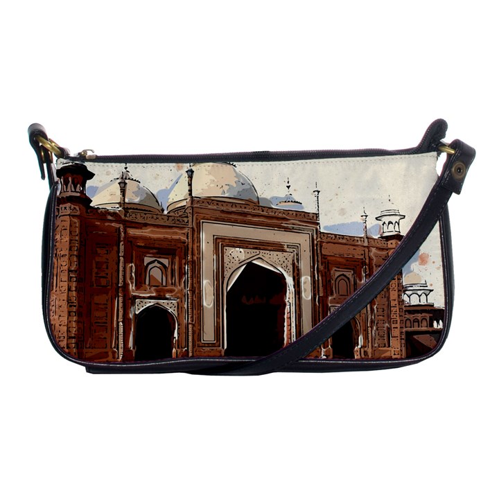 Agra Taj Mahal India Palace Shoulder Clutch Bags