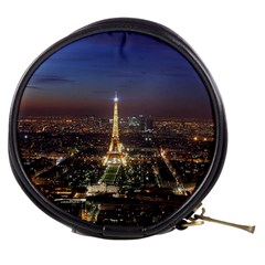 Paris At Night Mini Makeup Bags by Celenk