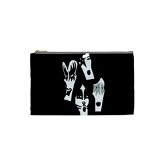 Kiss Band Logo Cosmetic Bag (small)  by Celenk