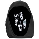 Kiss Band Logo Backpack Bag Front