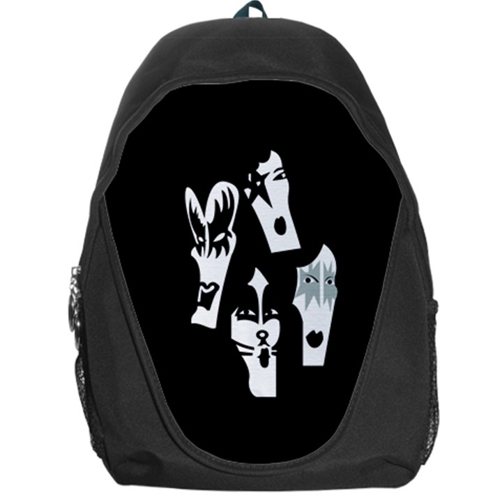 Kiss Band Logo Backpack Bag