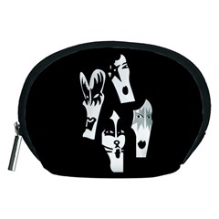 Kiss Band Logo Accessory Pouches (medium)  by Celenk