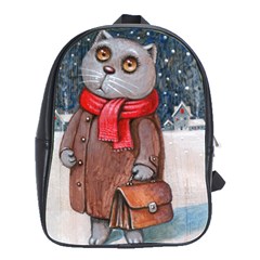  School Bag (large) by Koolcat