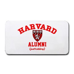 Harvard Alumni Just Kidding Medium Bar Mats by Celenk