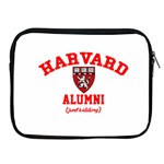 Harvard Alumni Just Kidding Apple iPad 2/3/4 Zipper Cases Front