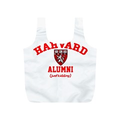 Harvard Alumni Just Kidding Full Print Recycle Bags (s)  by Celenk