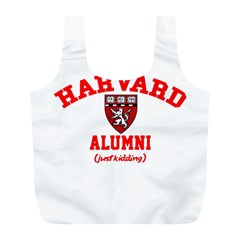 Harvard Alumni Just Kidding Full Print Recycle Bags (l)  by Celenk